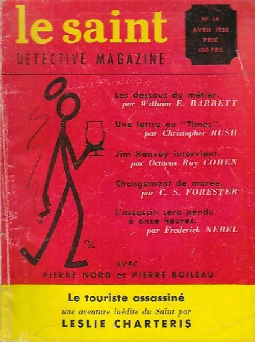 Le Saint n°14 - Collectif -  Le Saint. Détective magazine - Livre