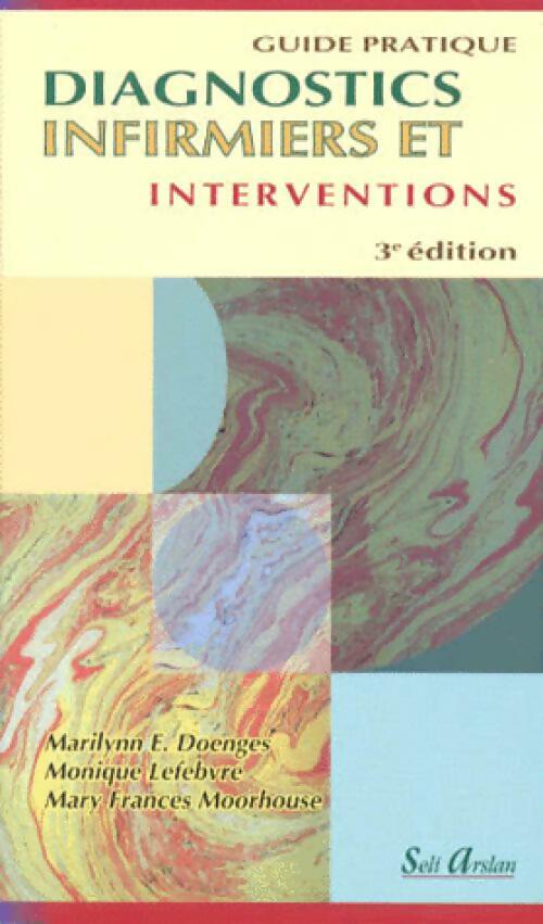 Livrenpoche : Diagnostics infirmiers et interventions - Mary France Moorhouse - Livre