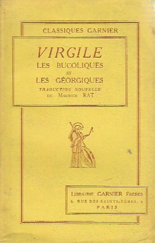 Livrenpoche : Les bucoliques / Les géorgiques - Virgile - Livre