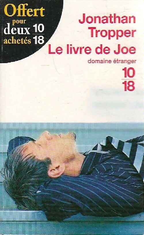 Livrenpoche : Le livre de Joe - Jonathan Tropper - Livre