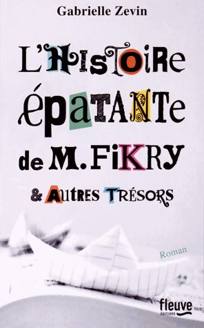 Livrenpoche : L'histoire épatante de M. Fikry & autres trésors - Gabrielle Zevin - Livre