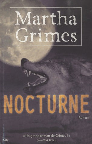 Livrenpoche : Nocturne - Martha Grimes - Livre