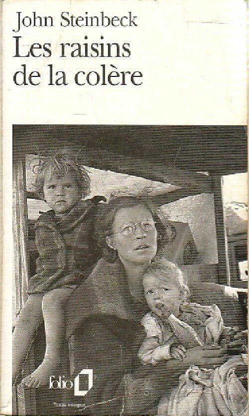 Livrenpoche : Les raisins de la colère - John Steinbeck - Livre