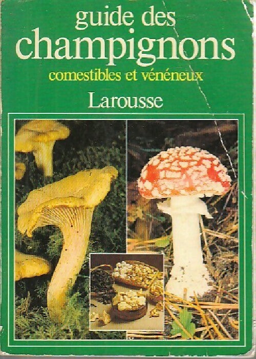 Livrenpoche : Guide des champignons comestibles et vénéneux - Claude Moreau - Livre