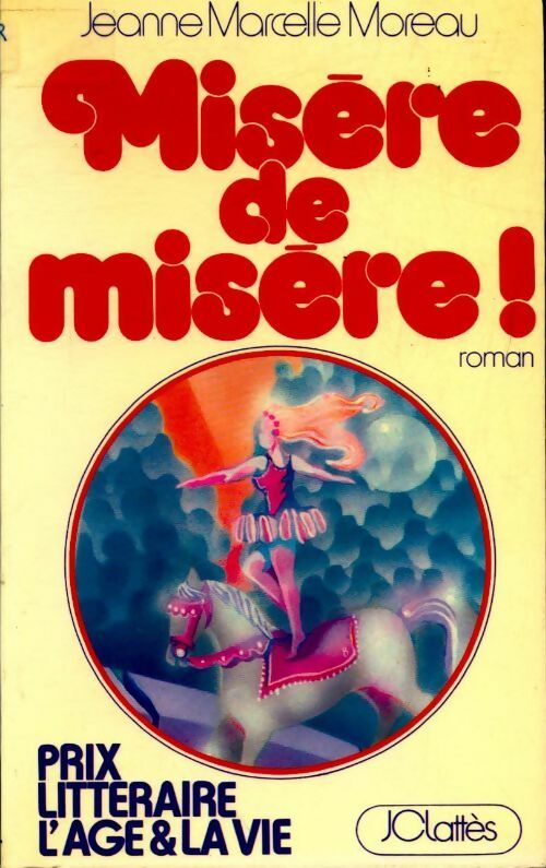 Livrenpoche : Misère de misère ! - Jeanne Marcelle Moreau - Livre