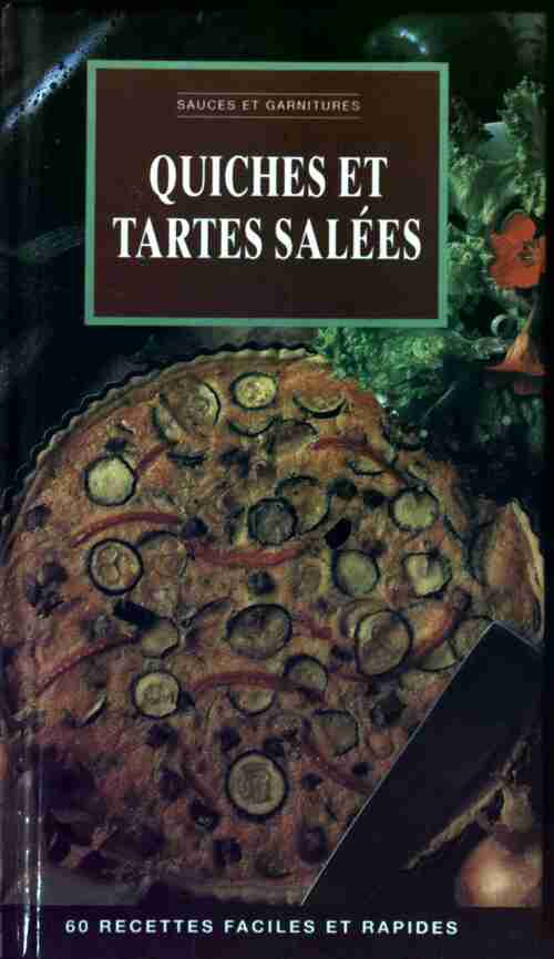 Livrenpoche : Quiches et tartes salées - Florence Paban - Livre