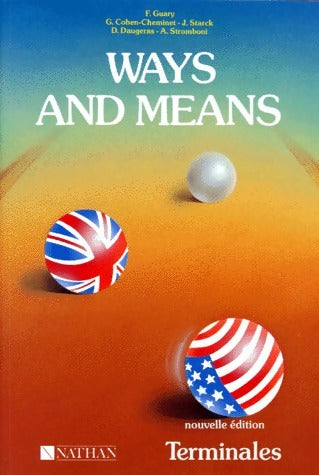 Livrenpoche : Ways & means Terminales - F. Guary - Livre
