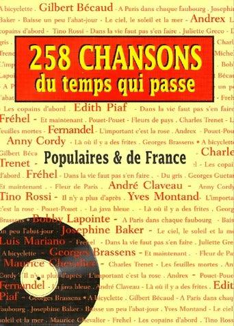 Livrenpoche : 258 chansons du temps qui passe - Collectif - Livre