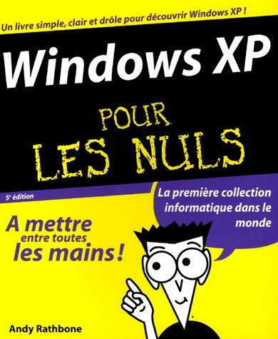 Livrenpoche : Windows XP pour les Nuls - Andy Rathbone - Livre