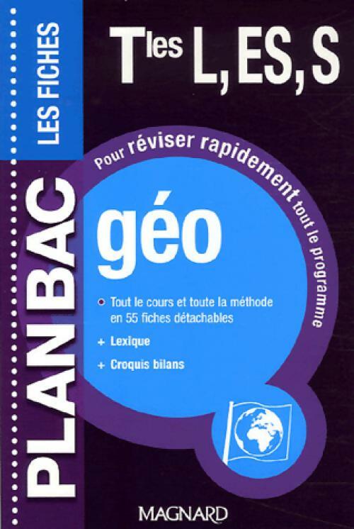 Livrenpoche : Géo Terminales L, ES, S - judith Bertrand - Livre