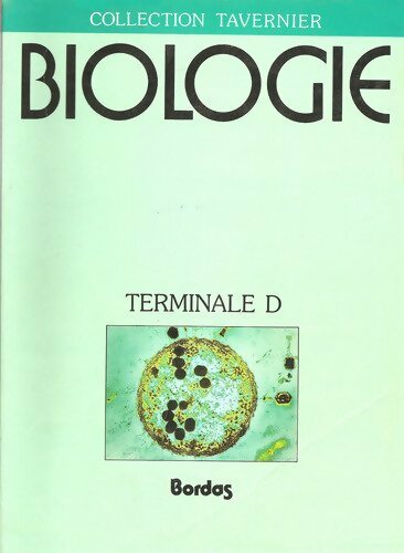 Livrenpoche : Biologie Terminale D - J.-P. Boden - Livre