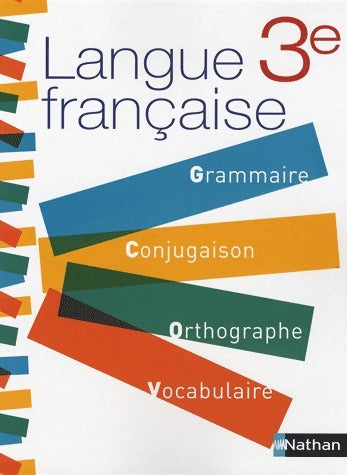 Livrenpoche : Langue française 3e - Cécile De Cazanove - Livre