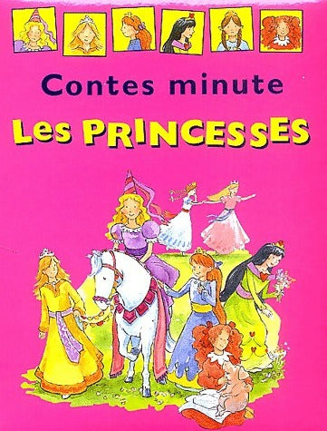 Livrenpoche : Contes minute. Les princesses - Jan Payne - Livre