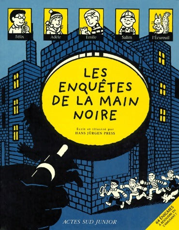 Livrenpoche : Les enquêtes de la main noire - Hans-Jürgen Press - Livre