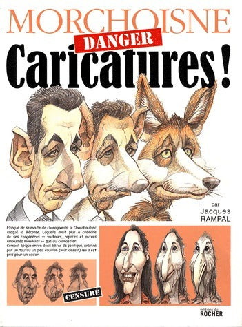 Livrenpoche : Danger caricatures ! - Jean-Claude Morchoisne - Livre