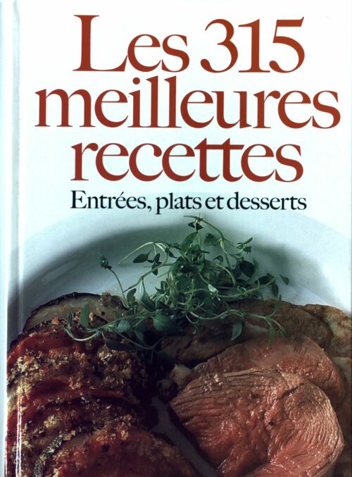 Livrenpoche : Les 315 meilleures recettes - Inconnu - Livre