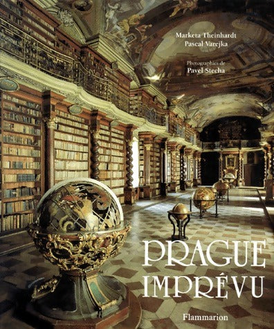 Livrenpoche : Prague imprévu - Marketa Theinhardt - Livre