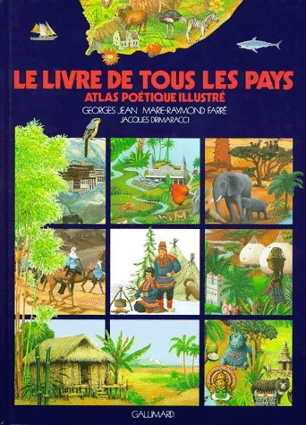 Livrenpoche : Le livre de tous les pays - Georges Jean, Marie-Raymond Farré - Livre