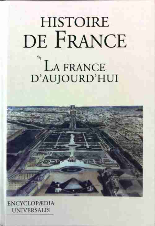 Livrenpoche : La France et son histoire Tome V : La France d'aujourd'hui - J. Bersani - Livre