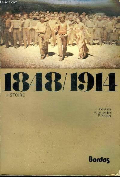 Livrenpoche : 1848-1914 - Collectif - Livre