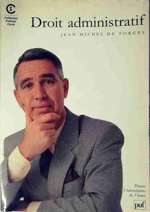 Livrenpoche : Droit administratif - Jean-Michel De Forges - Livre