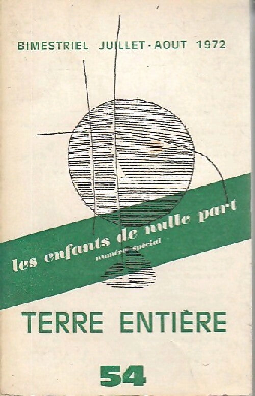 Livrenpoche : Les enfants de nulle part - Inconnu - Livre
