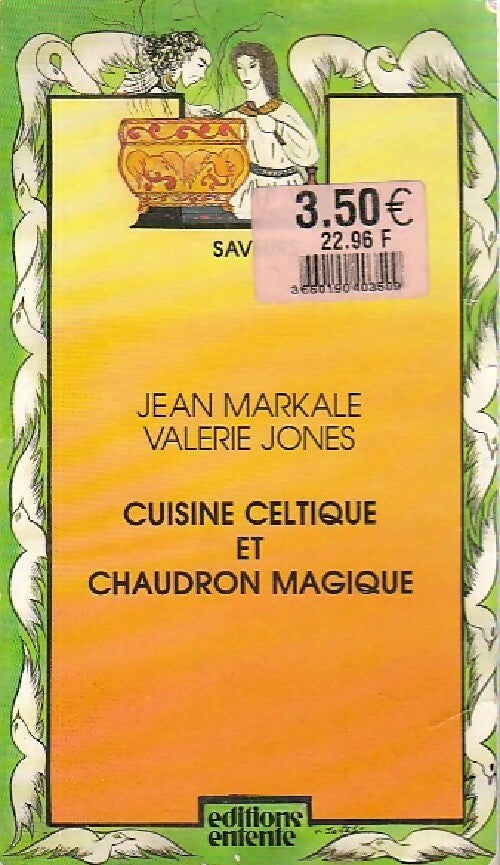 Livrenpoche : Cuisine celtique et chaudron magique - Jean Markale - Livre