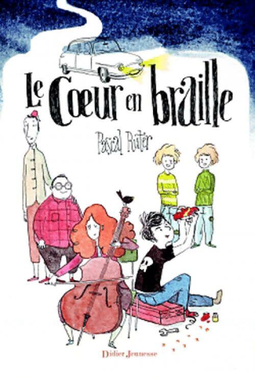 Livrenpoche : Le coeur en braille - Pascal Ruter - Livre