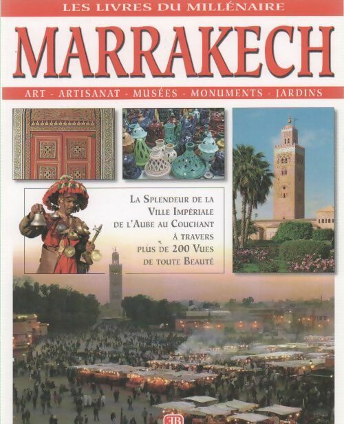 Livrenpoche : Marrakech - Ennio Macconi - Livre