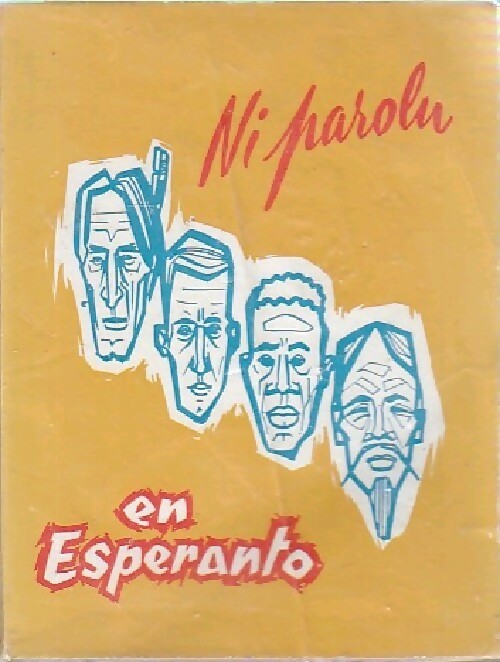 Livrenpoche : Ni parolu en esperanto - André Ribot - Livre