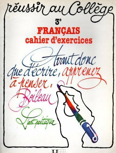 Livrenpoche : Français 3e. Cahier d'exercice - Brigitte Réauté - Livre