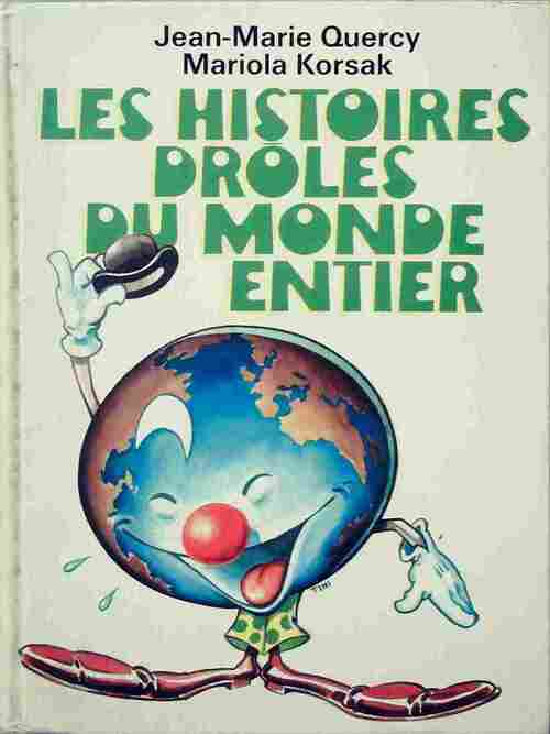 Livrenpoche : Les histoires drôles du monde entier - Jean-Marie Quercy - Livre