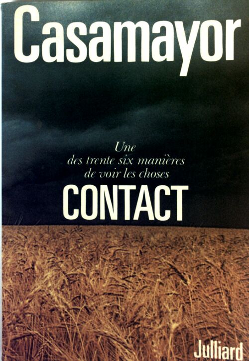 Livrenpoche : Contact - Casamayor - Livre
