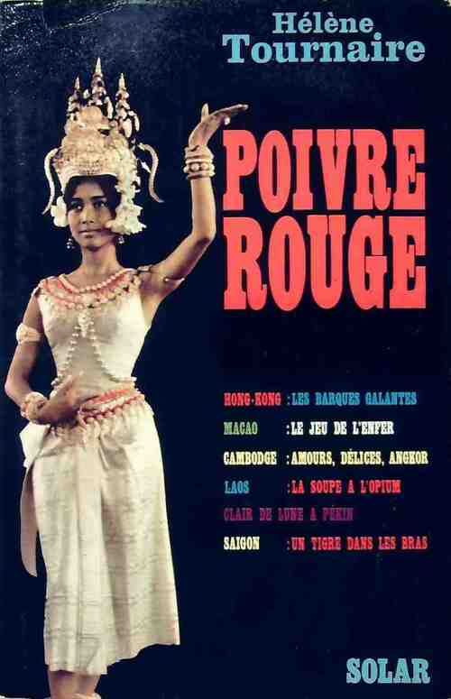 Livrenpoche : Poivre rouge - Hélène Tournaire - Livre
