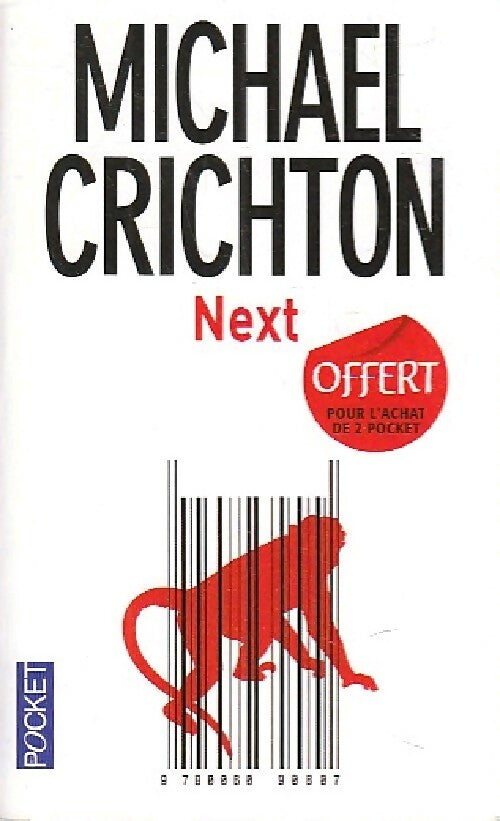 Livrenpoche : Next - Michael Crichton - Livre