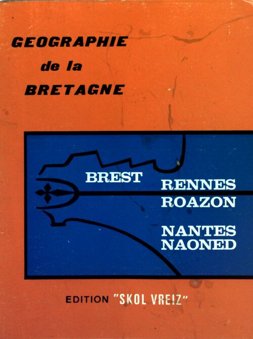 Livrenpoche : Géographie de la Bretagne - Collectif - Livre