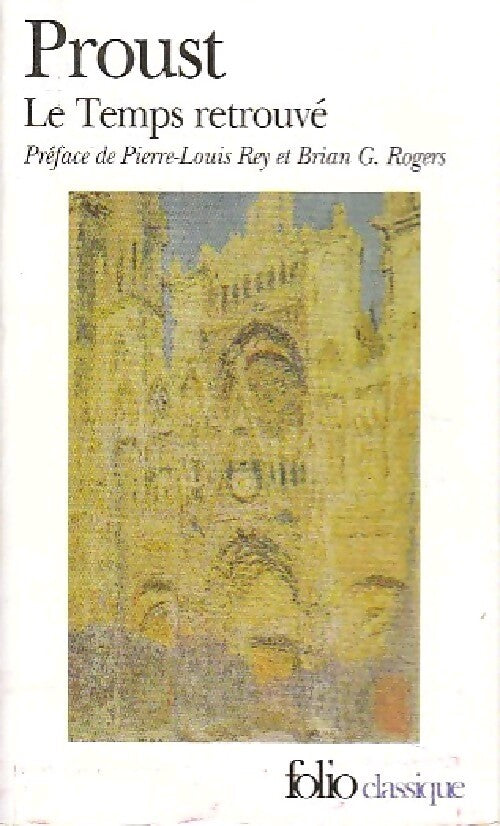 Livrenpoche : Le temps retrouvé - Marcel Proust - Livre
