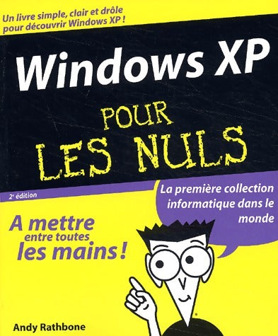 Livrenpoche : Windows XP - Andy Rathbone - Livre