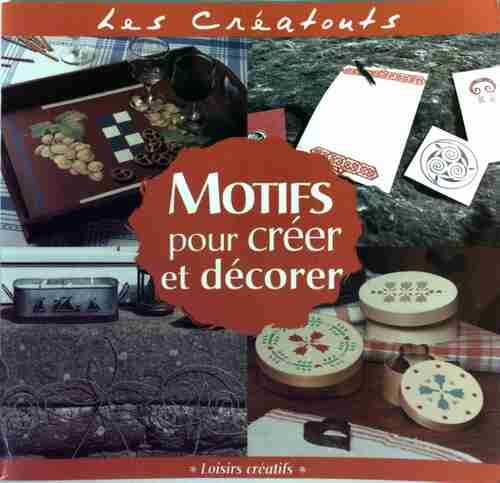 Livrenpoche : Motifs pour créer et décorer - Collectif - Livre