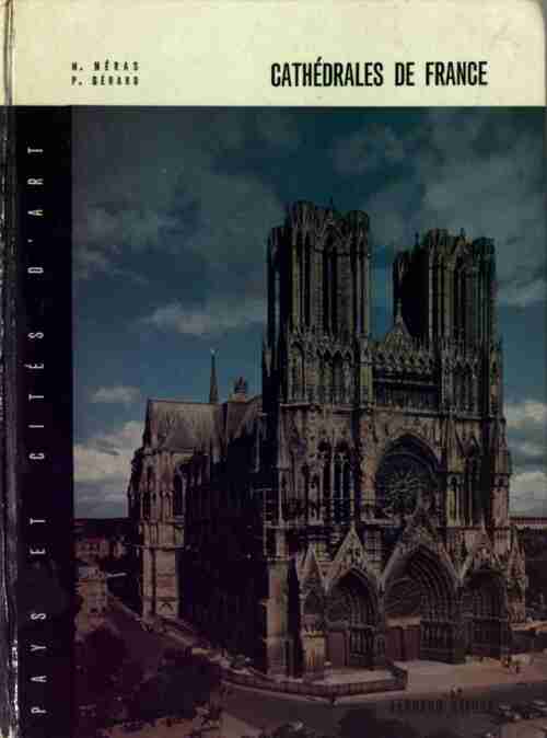 Livrenpoche : Cathédrales de france - Mathieu Méras - Livre