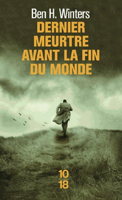 Livrenpoche : Dernier meurtre avant la fin du monde - Ben H. Winters - Livre