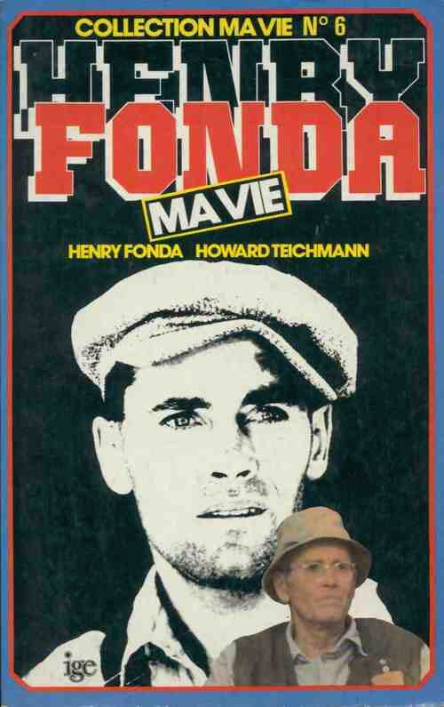Livrenpoche : Ma vie - Henry Fonda - Livre