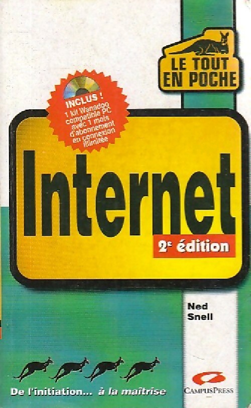 Livrenpoche : Internet - Ned Snell - Livre