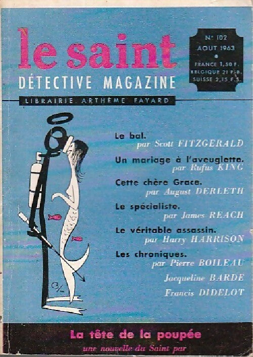 Le Saint n°102 - Collectif - Livre