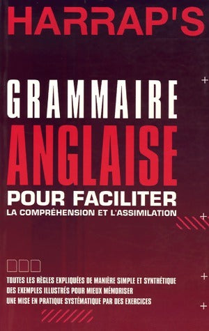 Livrenpoche : Grammaire anglaise - Inconnu - Livre