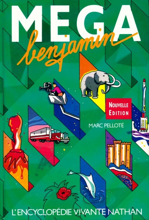 Livrenpoche : Méga Benjamin - Collectif - Livre
