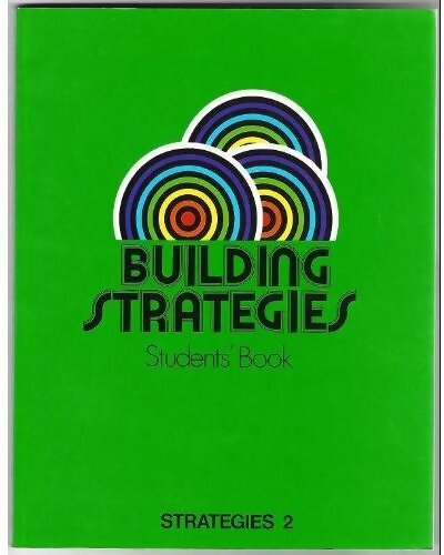 Livrenpoche : Building Strategies Students' Book - Brian Abbs - Livre
