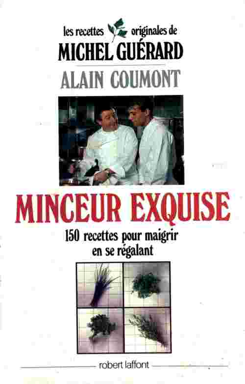 Minceur exquise - Michel Guérard - Livre