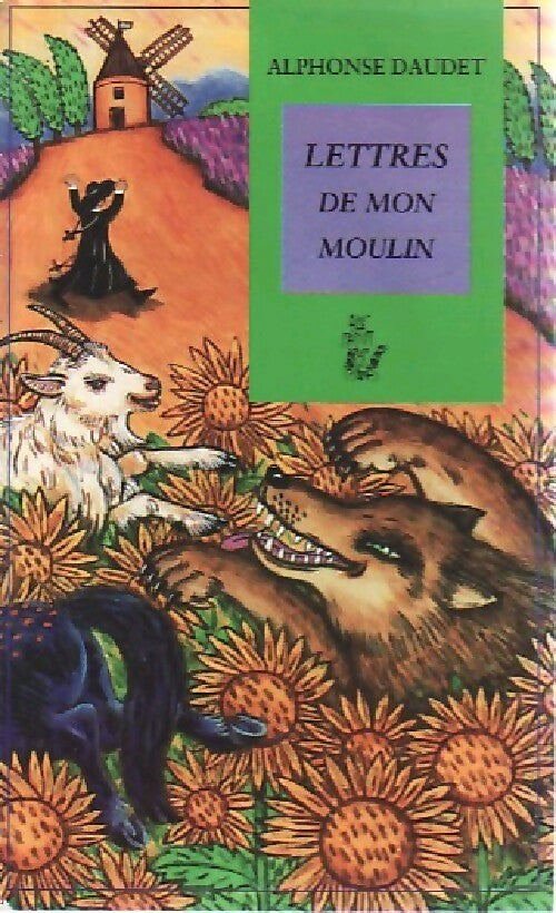 Livrenpoche : Lettres de mon moulin - Alphonse Daudet - Livre