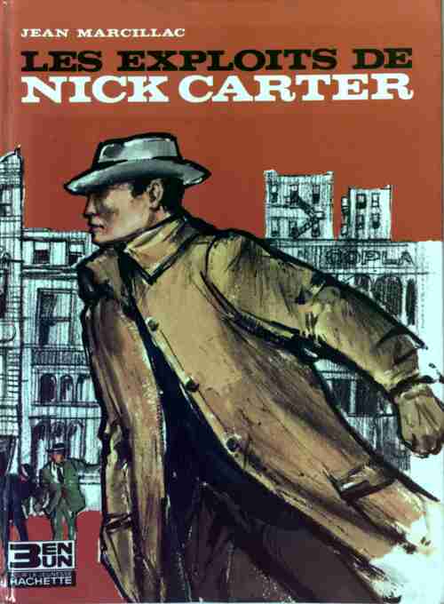 Livrenpoche : Les exploits de Nick Carter - Jean Marcillac - Livre